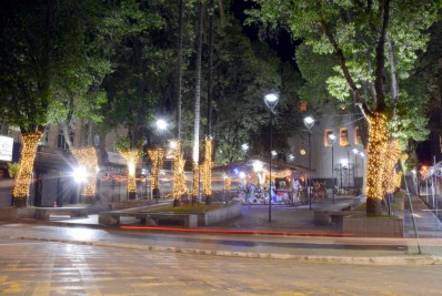 Programação de Natal de Barra Mansa traz luz e shows para a cidade