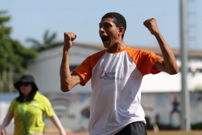 Retorno da Olimpede em Volta Redonda é comemorado por instituições