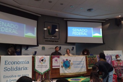 Volta Redonda participa de plenária nacional de Economia Solidária