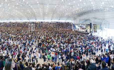 Inauguraração do Centro de Evangelização Dom João Hipólito de Moraes - Divulgação: Canção Nova