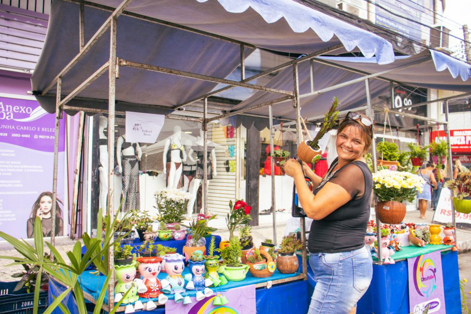 Al&eacute;m de empreendedores locais, a cidade recepcionou representantes de oito munic&iacute;pios da Baixada e de Petr&oacute;polis - Divulga&ccedil;&atilde;o / PMN