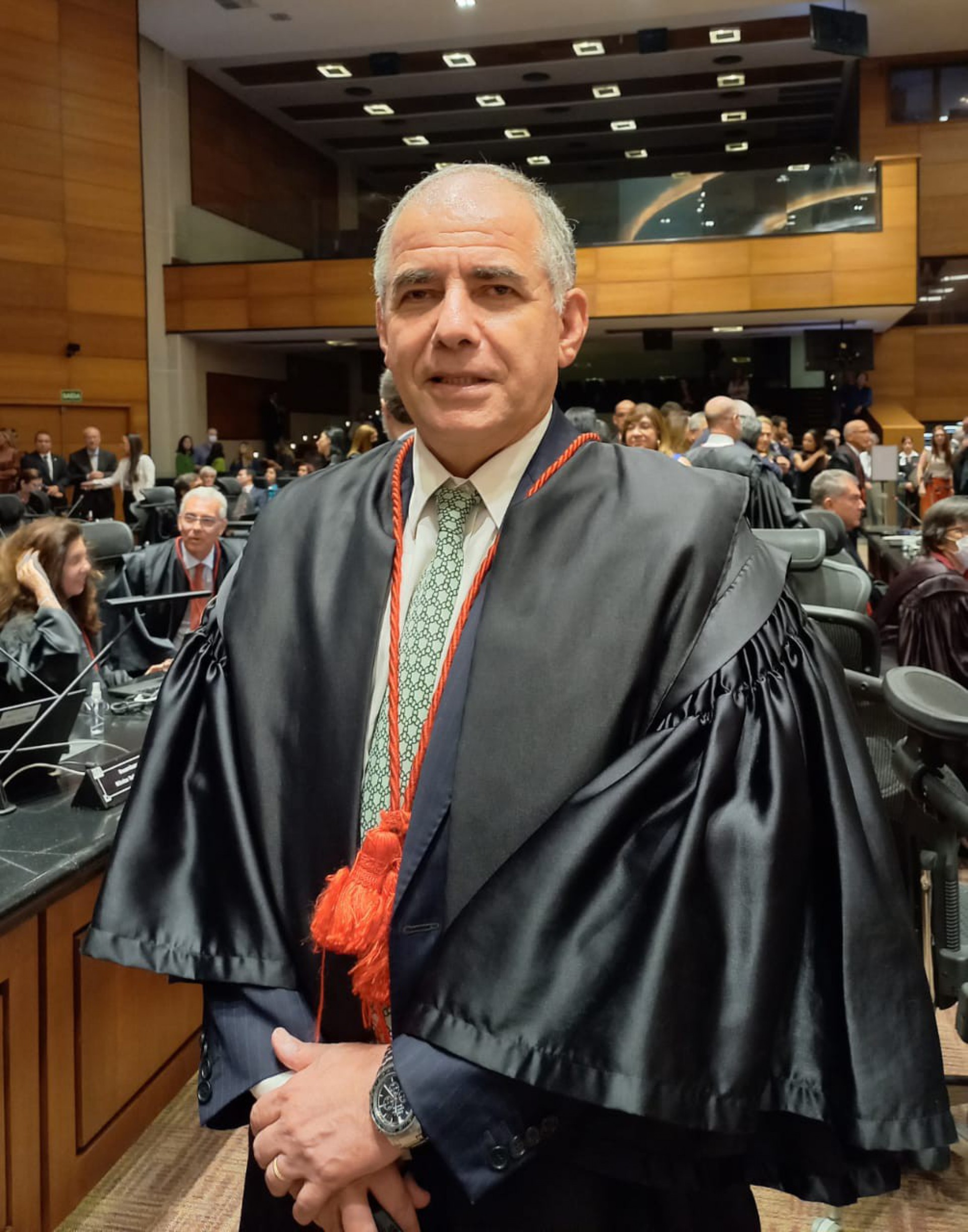 Desembargador Marcus Henrique Pinto Bas&iacute;lio foi eleito o pr&oacute;ximo corregedor-geral da Justi&ccedil;a