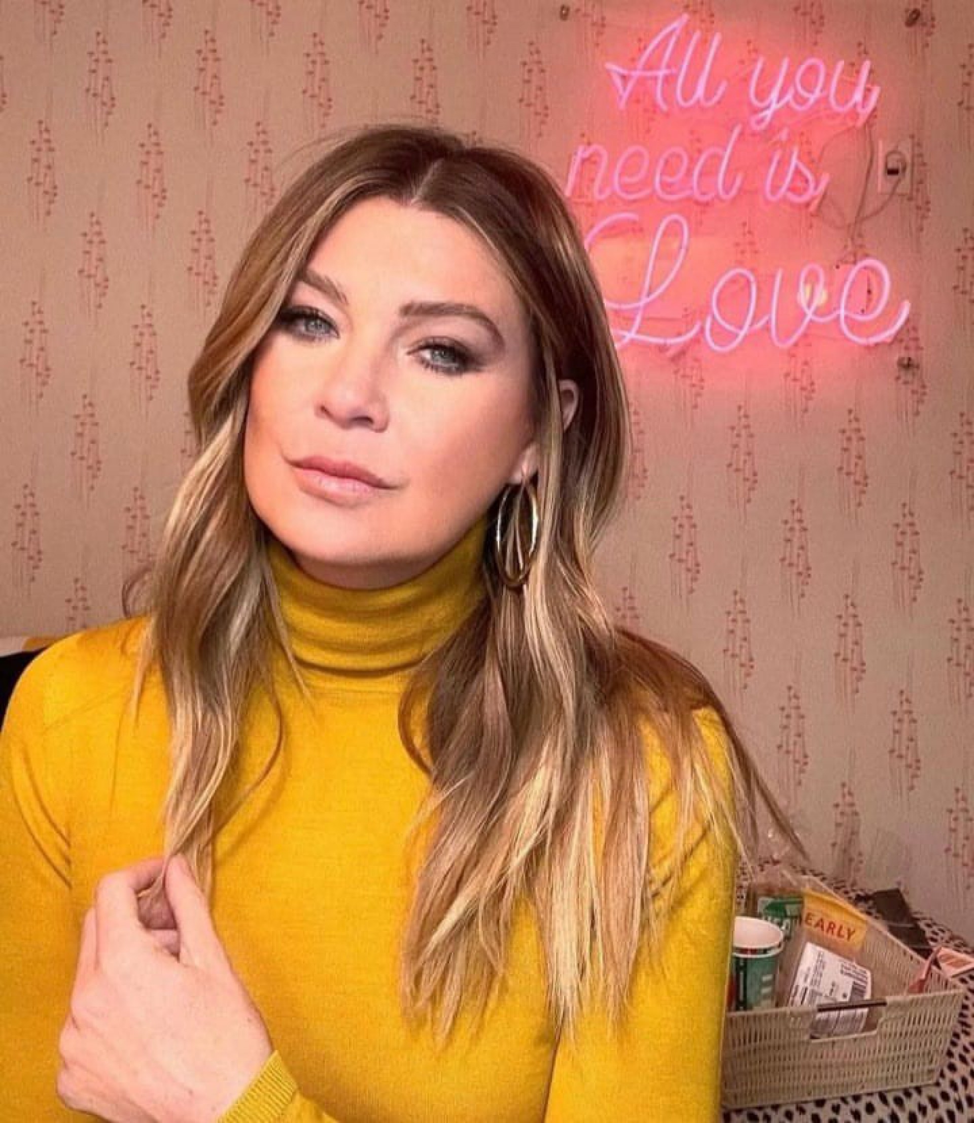 Ellen Pompeo - Reprodução/Instagram 