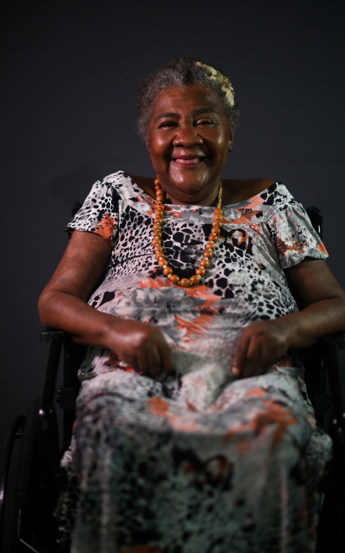 Abrigo Cristo Redentor recebeu ensaio fotográfico com o objetivo de melhorar a autoestima dos idosos residentes no local - Divulgação