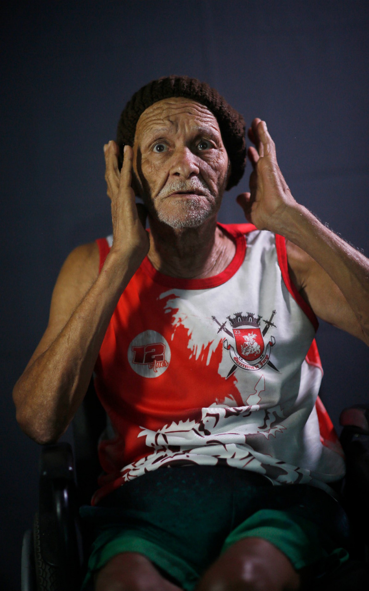 Abrigo Cristo Redentor recebeu ensaio fotográfico com o objetivo de melhorar a autoestima dos idosos residentes no local - Divulgação