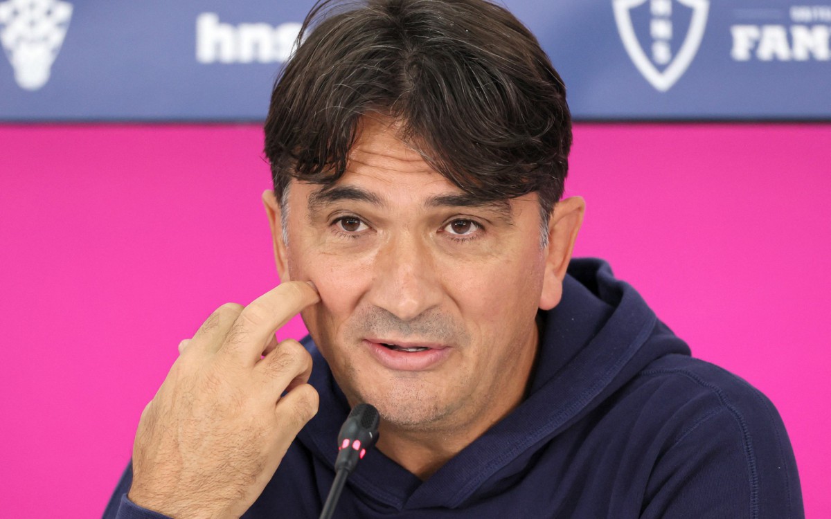 Técnico da Croácia, Zlatko Dalic, deixou em aberto a possibilidade de Modric não jogar