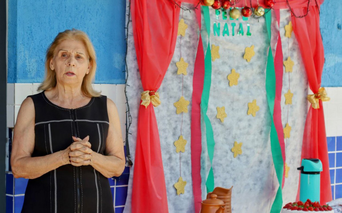 A secret&aacute;ria de Assist&ecirc;ncia Social Almerinda de Carvalho