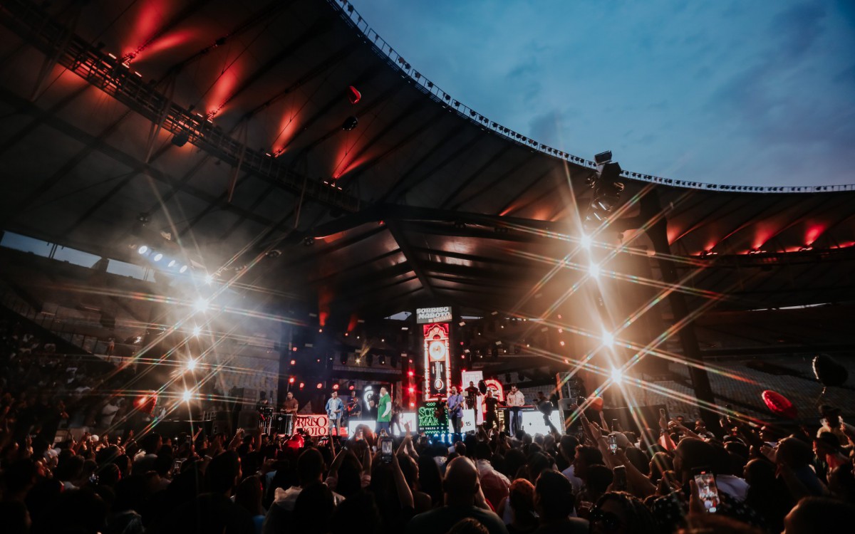 Sorriso Maroto comemora 25 anos com show especial de m&uacute;sicas antigas