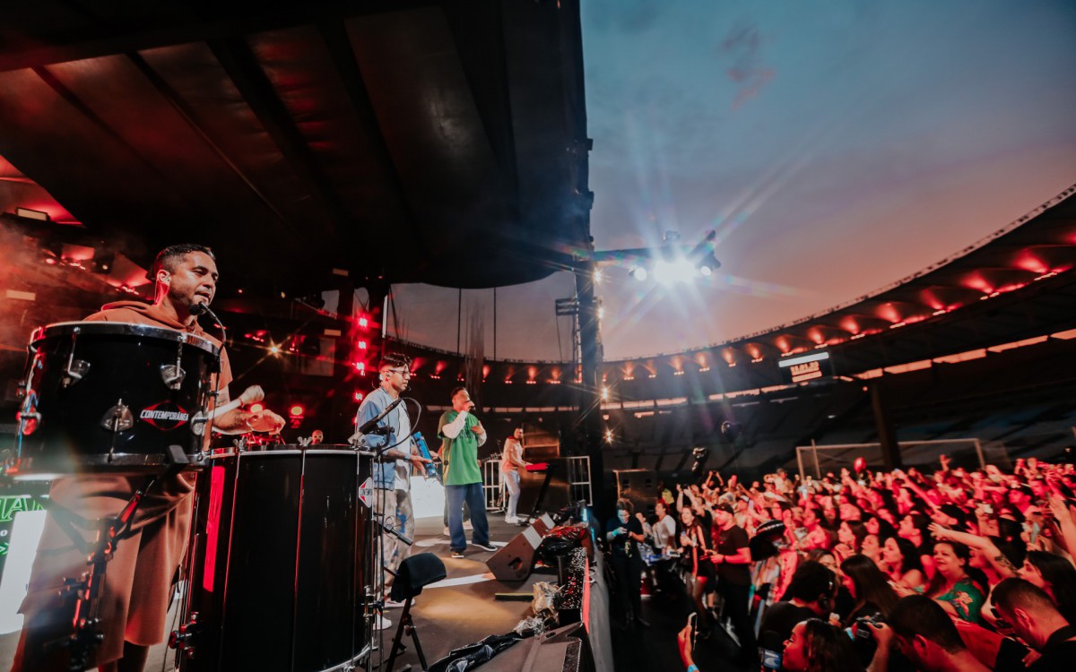 Sorriso Maroto comemora 25 anos com show especial de m&uacute;sicas antigas