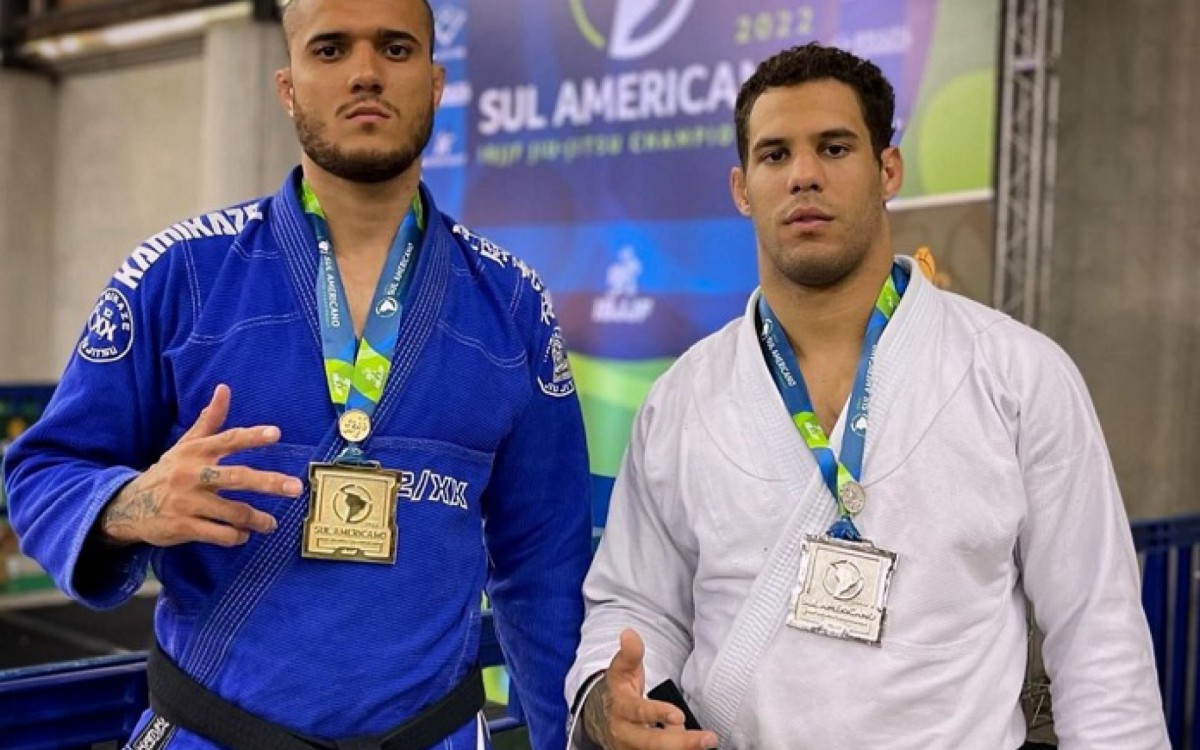 Cantareira e Rider Zuchi vão representar a Fratres no Europeu de Jiu-Jitsu 2023