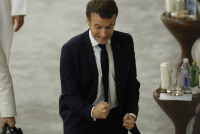 Macron comemora classificação da França para a final da Copa: 'Esta equipe me deixou muito orgulhoso'