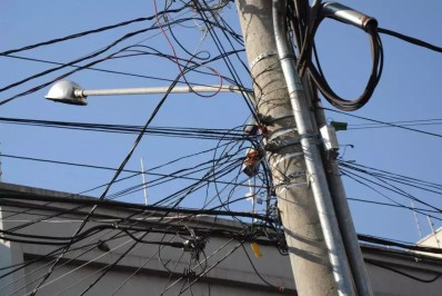 Polícia prende homem por receptação e apreende uma tonelada de cabos furtados em Meriti