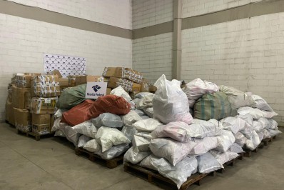 Receita Federal apreende R$ 2,5 milhões em mercadorias piratas no Centro do Rio