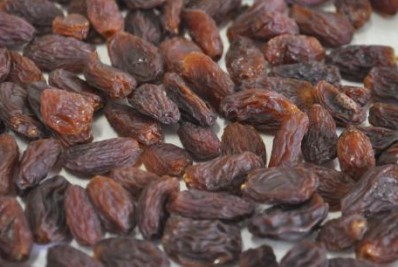 Ministério da Agricultura apreende 49 toneladas de uvas-passas contaminadas