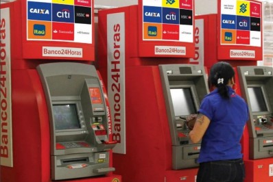 Bradesco passa a creditar em tempo real depósito feito por meio do Banco24Horas