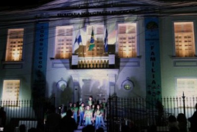 Hoje, 14/12, tem cantata de natal no Prédio da Educação