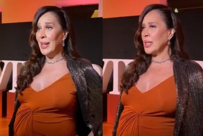 Claudia Raia é criticada por debochar de jornalista que não sabia nome do seu bebê
