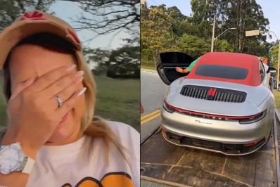 Deolane Bezerra se emociona ao receber carros apreendidos em operação: 'Voltou!'