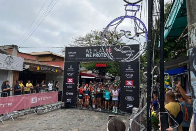 Eventos esportivos marcaram o fim de semana em Búzios