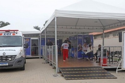 Tenda de Pronto Atendimento de Urgência na UBS da Ferradura em Búzios volta a funcionar durante o verão