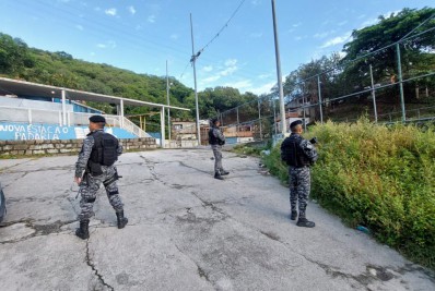PM realiza operação em comunidades da Praça Seca e no Morro do Fubá