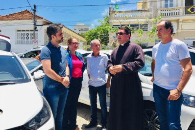 Veículos adquiridos por meio de emendas parlamentares reforçam frota da Assistência Social