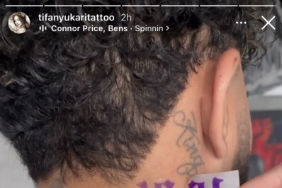 Novo camisa 10 do Flamengo, Gabigol homenageia número em tatuagem