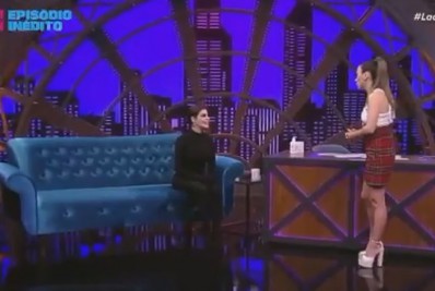 Gkay nega que tenha atirado sapato em Tatá Werneck: 'Foi o cúmulo'