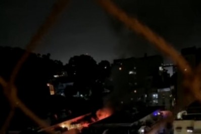 Incêndio atinge apartamento e deixa gatos mortos em Laranjeiras