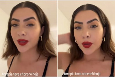 Jade Picon faz desabafo após sessão de terapia intensa: 'Teve chororô'
