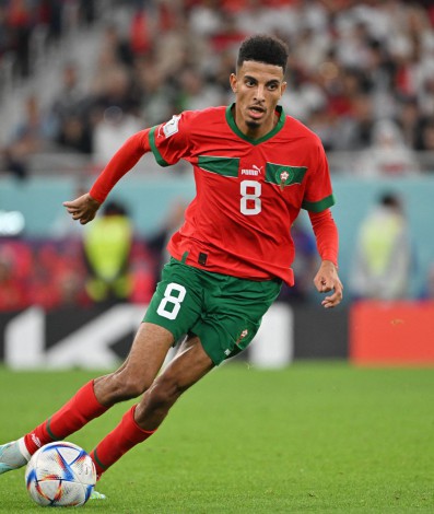 Azzedine Ounahi é um dos destaques de Marrocos na Copa do Mundo de 2022