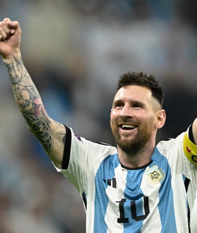 Messi terá a última oportunidade de buscar um título de Copa do Mundo