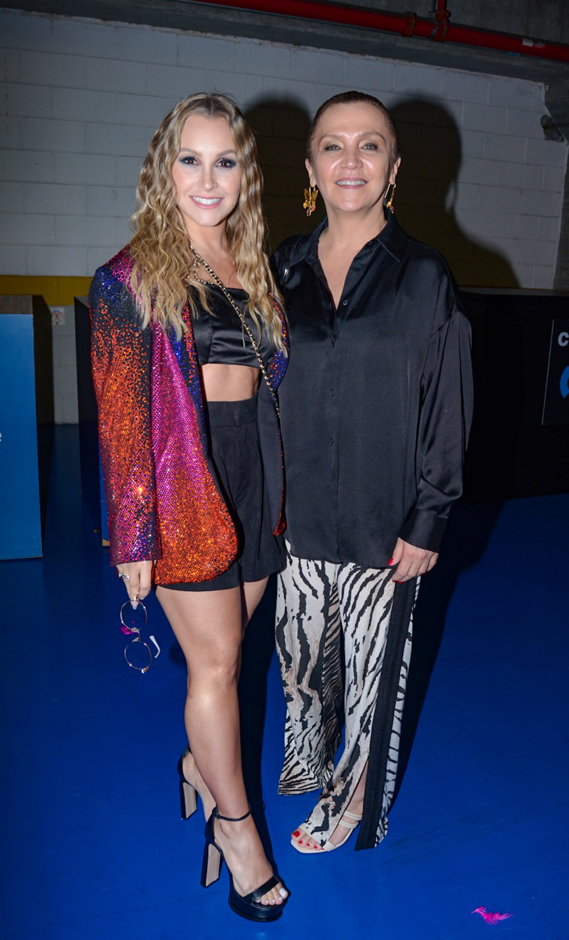 Ex-BBB Carla Diaz e a mãe, Mara Diaz - Araujo / Ag. News