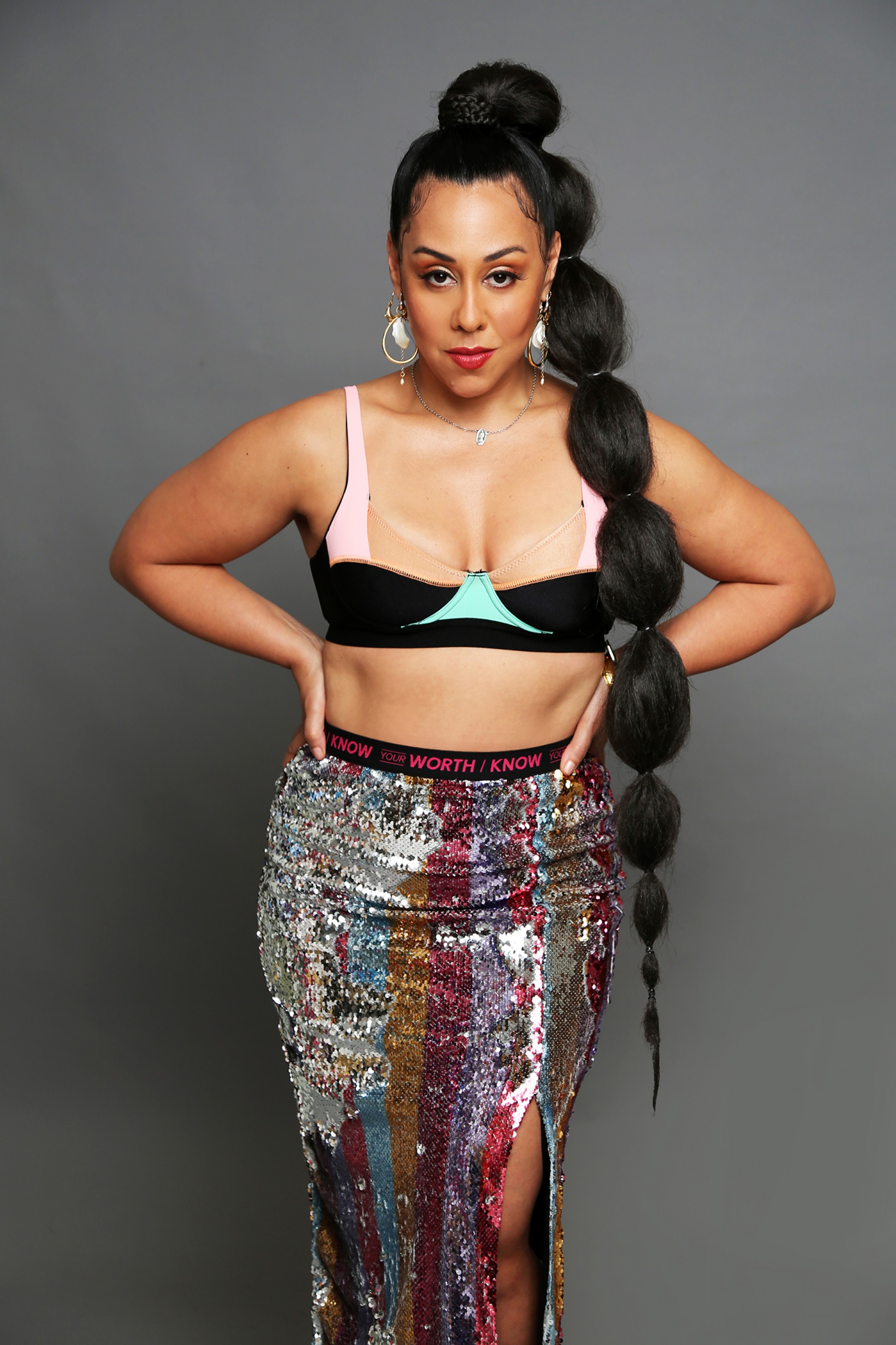 Evelyn Castro é um dos destaques de 'Encantado´s', da Globoplay - Andrea Rocha / Divulgação