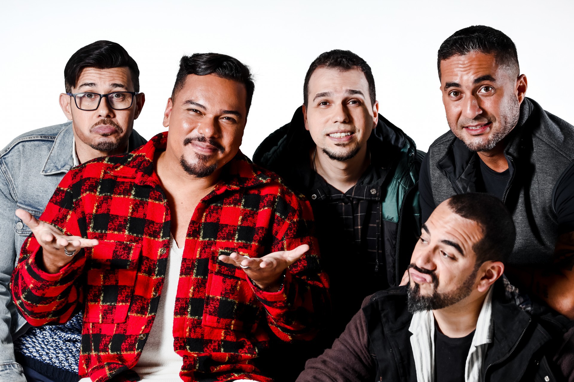 Sorriso Maroto faz show no Via Music Hall, em São João de Meriti - Arthur Rodrigues / Divulgação