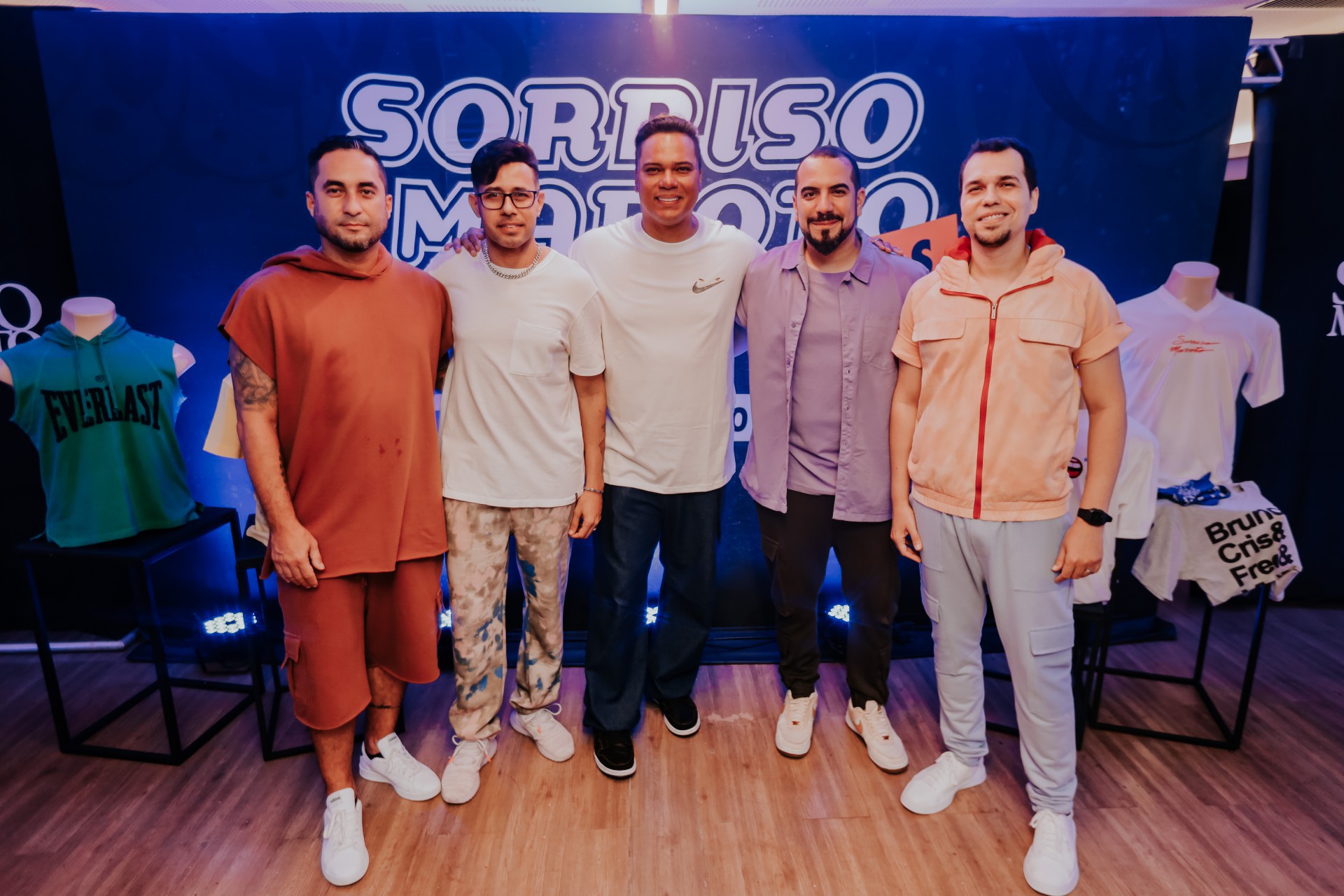 Sorriso Maroto comemora 25 anos com show especial de músicas antigas - Arthur Rodrigues