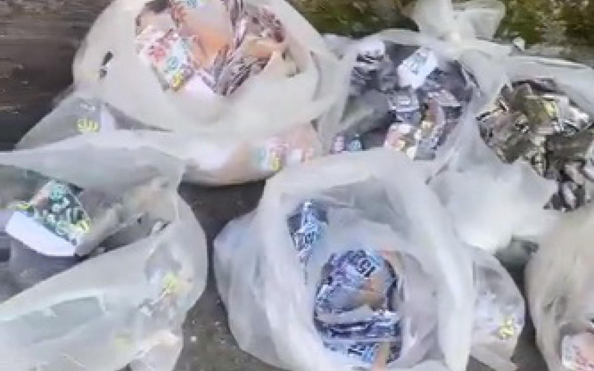 Farto material entorpecente foi apreendido 