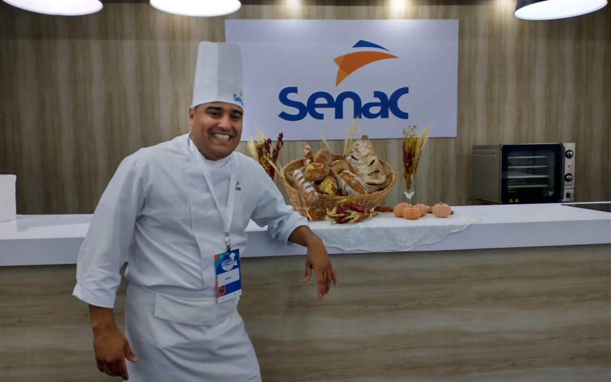 Cozinha Show atra&ccedil;&atilde;o do evento com degusta&ccedil;&atilde;o de sabores.
