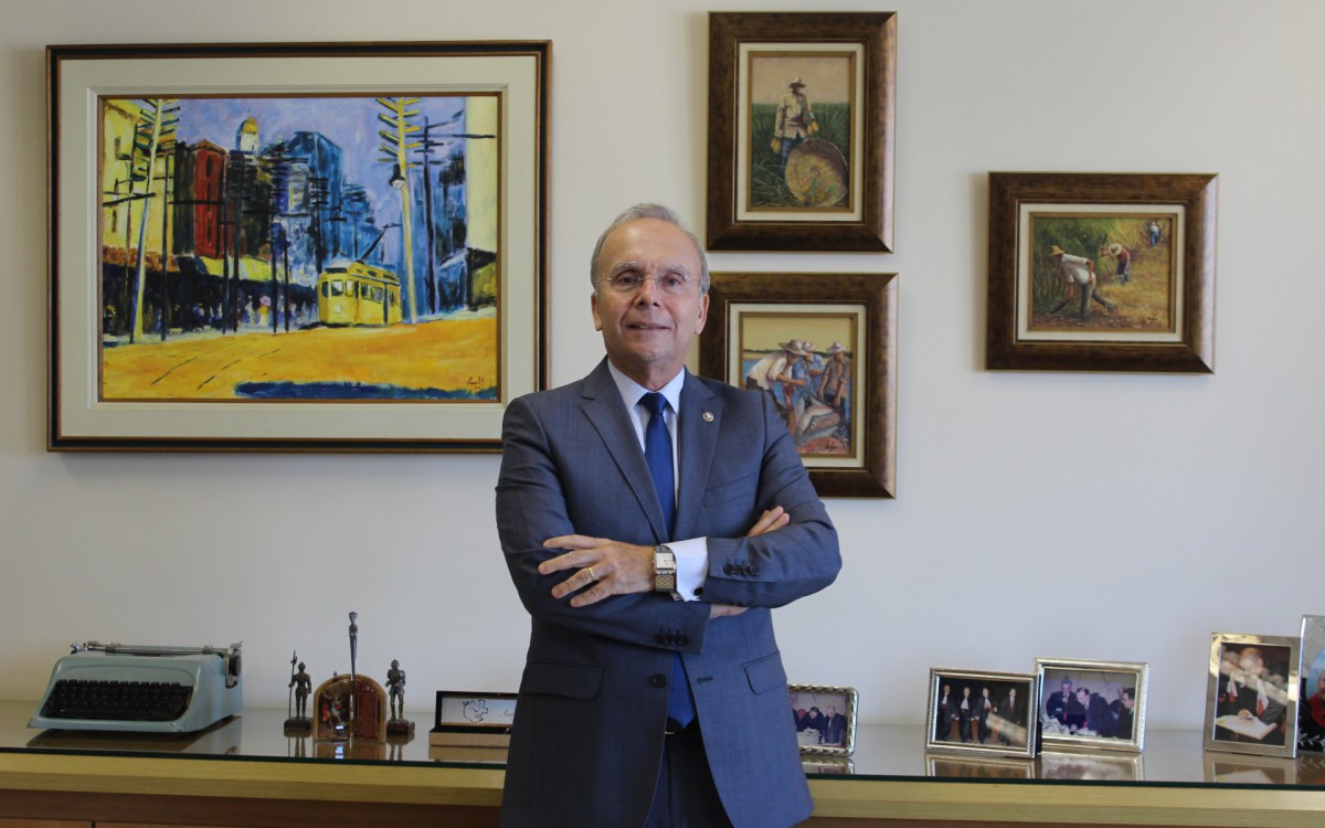 Ricardo Rodrigues Cardozo, 66, vai chefiar o Judiciário estadual