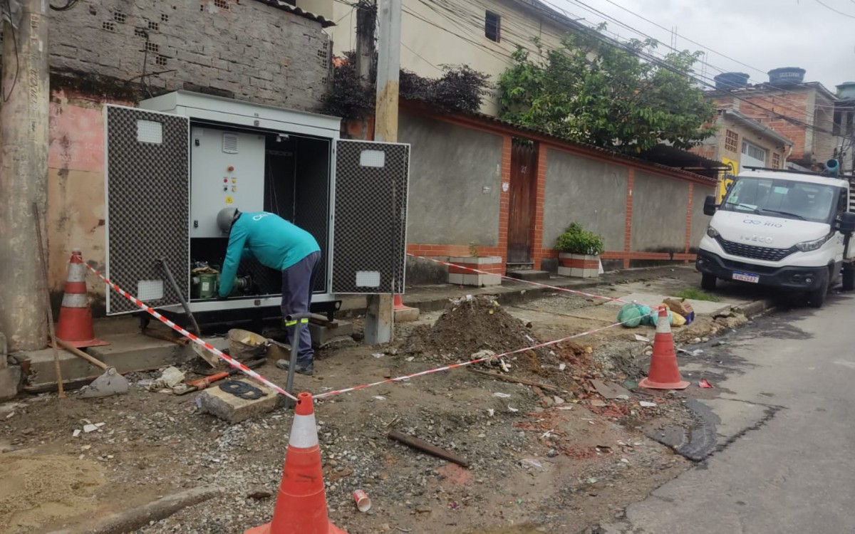 Mais de 77 mil moradores s&atilde;o beneficiados com amplia&ccedil;&atilde;o do sistema de abastecimento na Baixada Fluminense