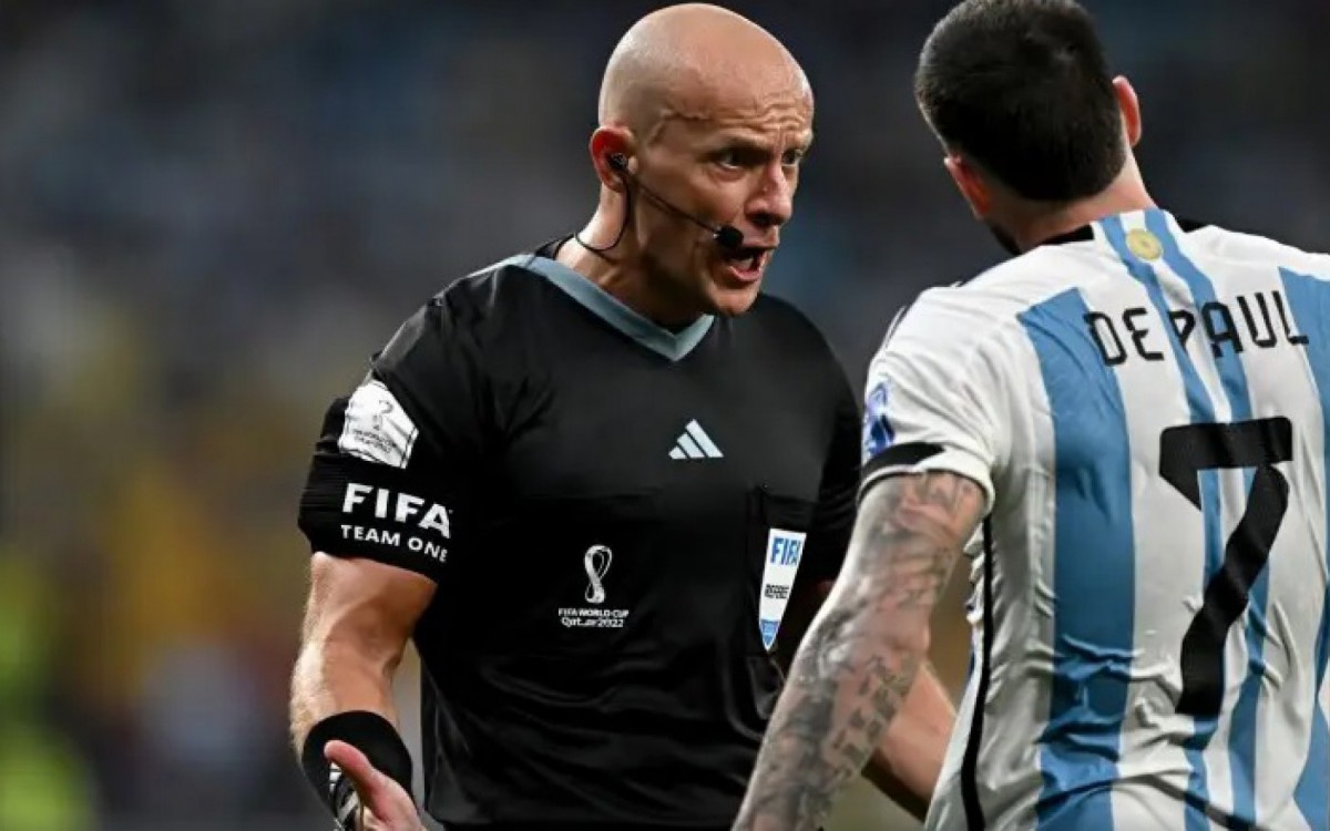 FIFA divulga ARBITRAGEM DA FINAL DA COPA DO MUNDO entre ARGENTINA X FRANÇA