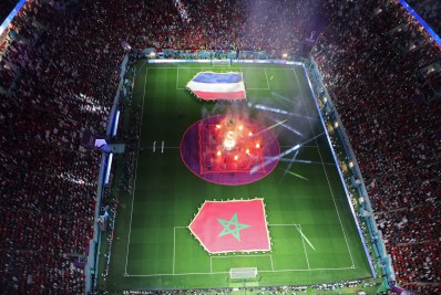 Federação do Marrocos protesta contra a arbitragem do jogo da semifinal da Copa do Mundo