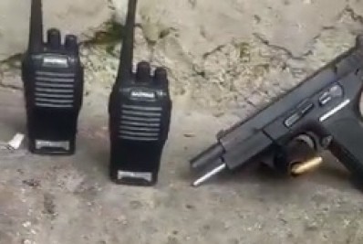 Dois traficantes presos em ação da PM no Parque Araruama