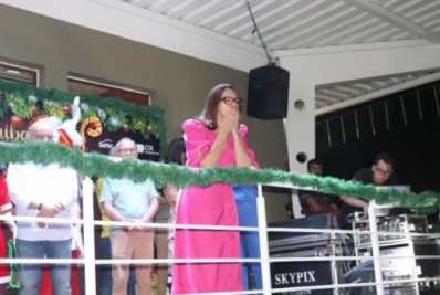 Abertura do Natal Encantado reuniu centenas de famílias na Praça Garcia