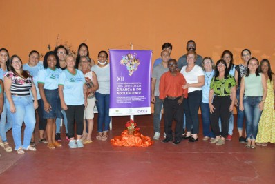 Prefeitura finaliza 12° Conferência Municipal dos Direitos da Criança e do Adolescente