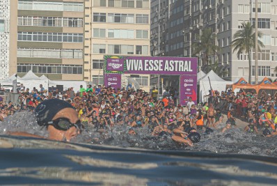 Maior prova feminina de águas abertas do continente, Rainha do Mar acontece neste domingo em Copacabana