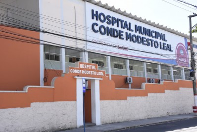 Prefeitura inaugura o Centro Pediátrico do Hospital Conde Modesto Leal nesta quinta-feira (15/12)