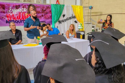 Espaço da Mulher Mesquitense capacita profissionalmente mais de 200 alunas