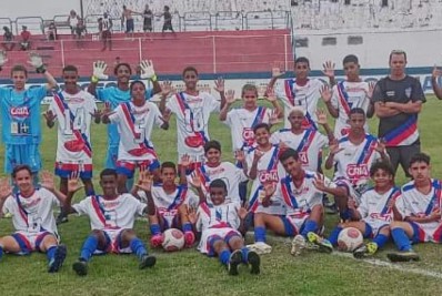 SE Belford Roxo Sub-13 busca vaga na final do Campeonato Iguaçuano