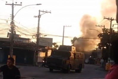 PM é baleado durante operação em comunidades do Engenho da Rainha